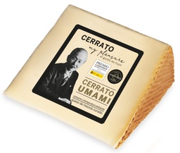 [9QCU2] Cuña Queso Curado 200 g aprox. UMAMI, el 5º sabor, de CERRATO