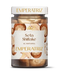 [8TSE3] Tarro de Shiitake al Natural 370 g Neto EMPERATRIZ
