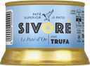 Lata Paté Superior de Pato con Trufa 150 g SIVORÉ Le paté d'Or
