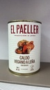 Lata Caldo Vegano Elaborado a Leña con Sofrito 1 Litro EL PAELLER 100% Natural