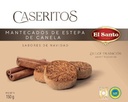 Mantecados de Canela CASERITOS 150 g EL SANTO de ESTEPA