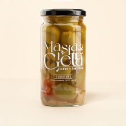 [8ALMG] Tarro Aceitunas Labriegas 370 g Neto MASÍA DE GRETTA