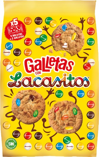 Galletas de Cookies de Chocolate con LACASITOS 120 g