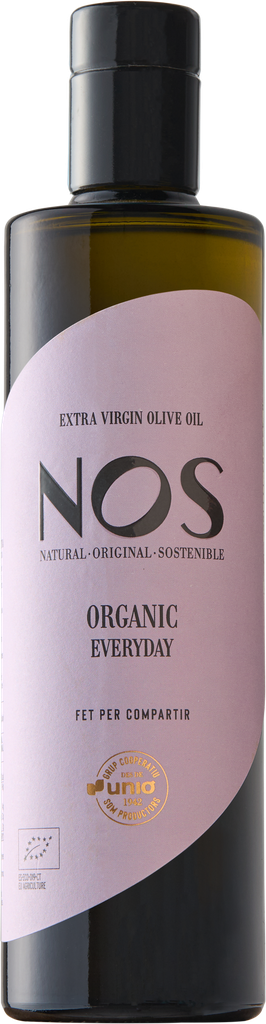 Aceite de Oliva Virgen Extra Ecológico 500 ml NOS Organic Everyday (DOP Siurana)
