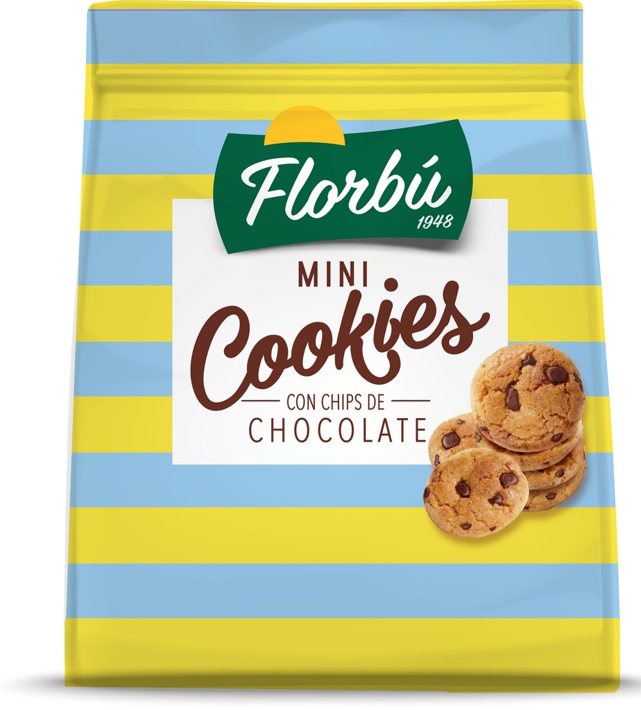 Mini Cookies con Chips de Chocolate 120 g FLORBÚ