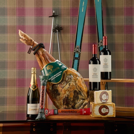 [6D2C201J] ESTUCHE JAMONERO 201J