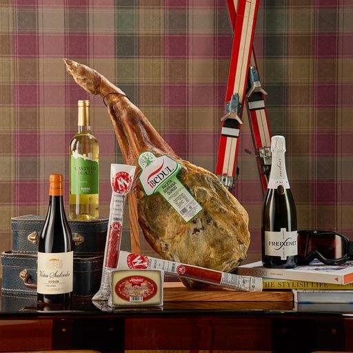 [6D2C202J] ESTUCHE JAMONERO 202J