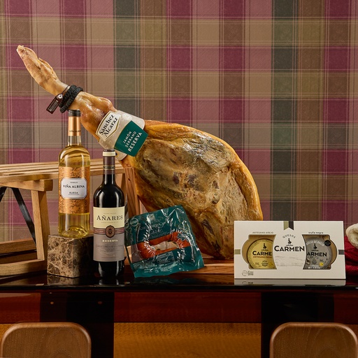[6D2C204J] ESTUCHE JAMONERO 204J