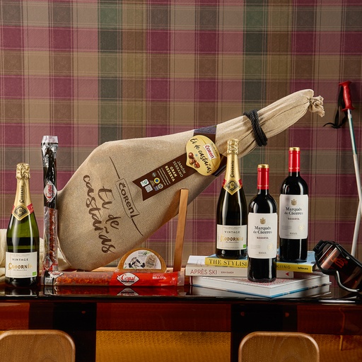 [6D2C207J] ESTUCHE JAMONERO 207J