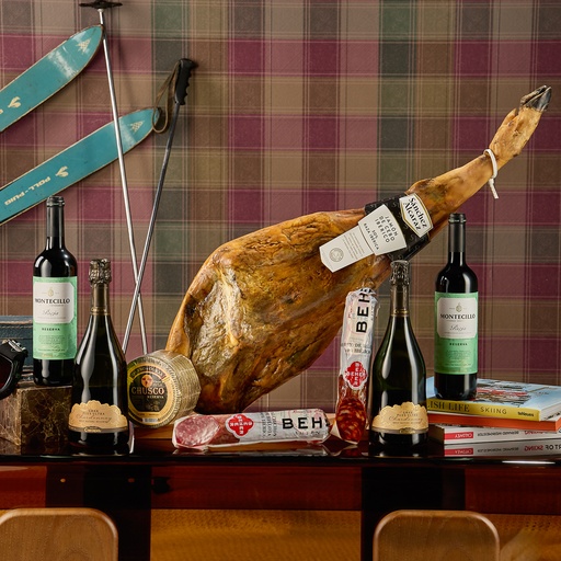 [6D2C209J] ESTUCHE JAMONERO 209J