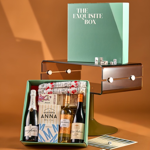 [6D2CTEB304] LOTE THE EXQUISITE BOX 304