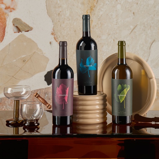 [6D2CVEGA604] PACK VINO VEGAMAR 604