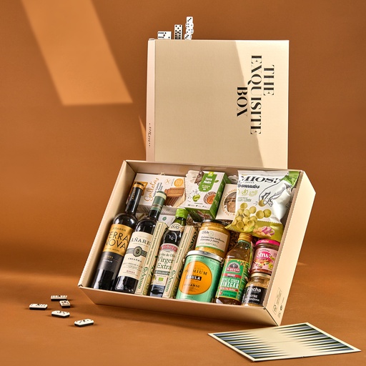 [6D2CTEB311] LOTE THE EXQUISITE BOX 311 APTO VEGANO