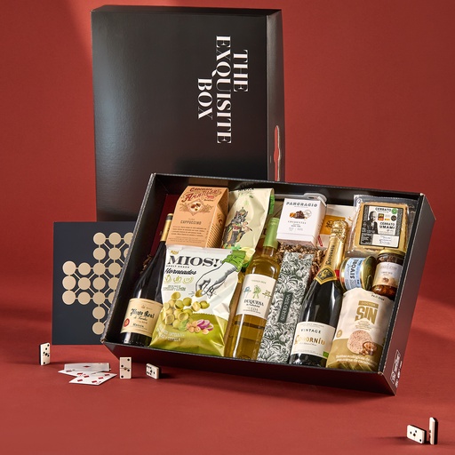 [6D2CTEB312] LOTE THE EXQUISITE BOX 312 APTO CELIACOS