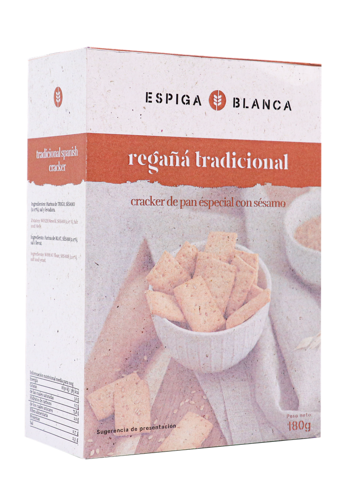 Estuche Regañá Método Tradicional 180 g ESPIGA BLANCA