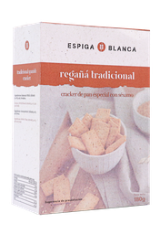 [0RTEB1] Estuche Regañá Método Tradicional 180 g ESPIGA BLANCA