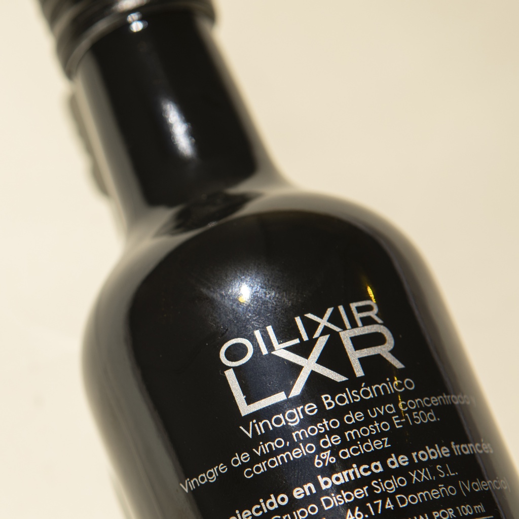 Vinagre Balsámico Barrica 250 ml OILIXIR