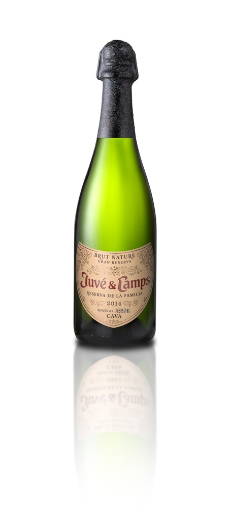JUVÉ &amp; CAMPS RESERVA DE LA FAMILIA Brut Nature Gran Reserva Ecológico