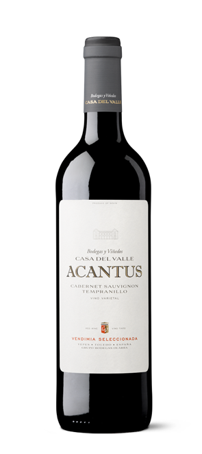 Vino Tinto ACANTUS Grupo Bodegas Olarra