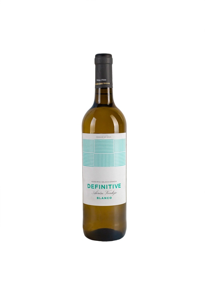 Vino Blanco DEFINITIVE Airén Verdejo Grupo Bodegas Olarra