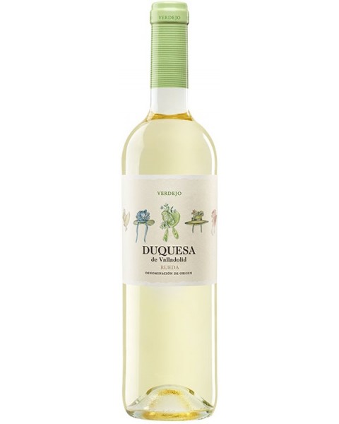 Vino Blanco D.O. Rueda Verdejo 100 % DUQUESA DE VALLADOLID