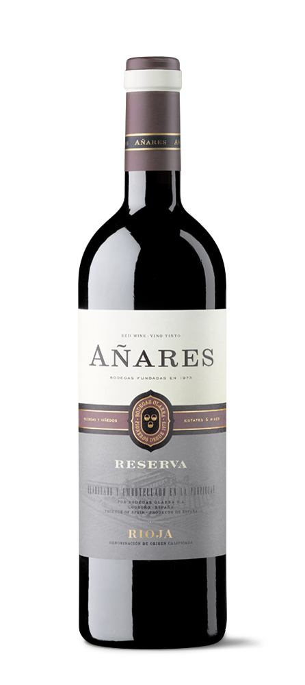 Vino Tinto D.O. Rioja AÑARES Reserva Bodegas Olarra