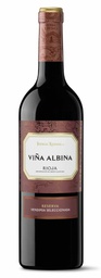 [2RVA] Vino Tinto D.O. Rioja VIÑA ALBINA Reserva Vendimia Seleccionada