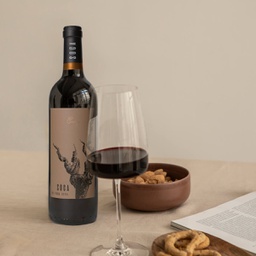 [2VCSO] Vino Tinto SOCA Crianza D.O. La Mancha