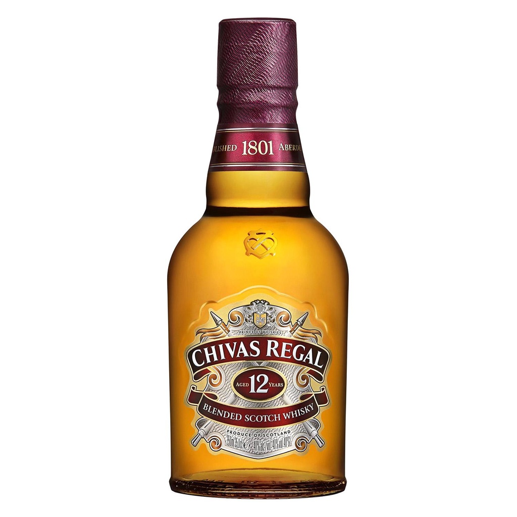 Whisky CHIVAS REGAL 12 Años 50 cl