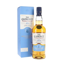 [3WGL] Whisky THE GLENLIVET FOUNDER'S RESERVE 100% Malta  70 cl Estuchado