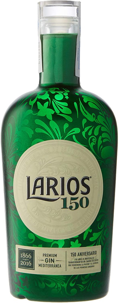 Ginebra Premium LARIOS 150 Aniversario 70 cl