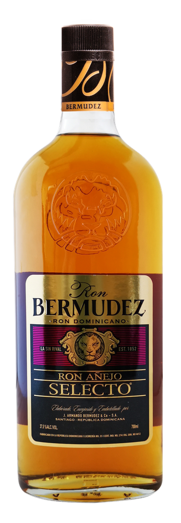 Ron Añejo Selecto BERMÚDEZ 7 Años 70 cl