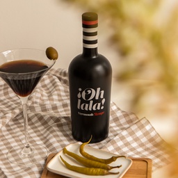 [5VOLL] Vermouth Rouge ¡OH LALA! Añejo Criado en Roble 75 cl