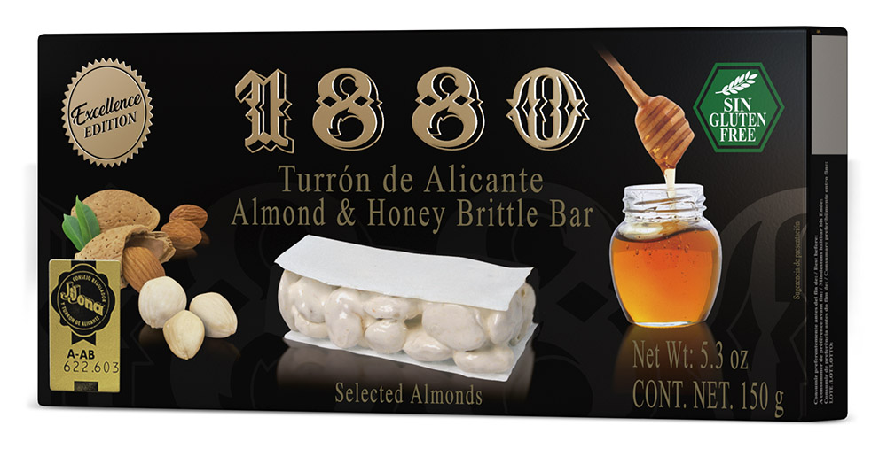 Turrón Alicante Calidad Suprema 150 g 1880