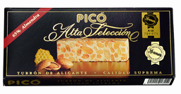 [6APD15] Turrón Alicante Alta Selección 65 % Almendra 150 g PICÓ D.O. Jijona