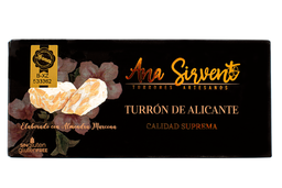 [6ASE3] Turrón Alicante Calidad Suprema 300 g ANA SIRVENT