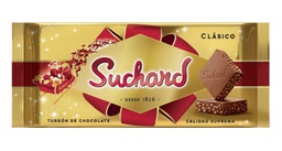 [6CCS3] Turrón Chocolate Crujiente 230 g SUCHARD