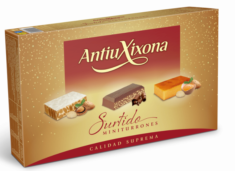 Surtido Mini Turrones Calidad Suprema 150 g ANTIU XIXONA