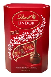 [7BLL2] Bombones Chocolate con Leche 200 g LINDOR de Lindt