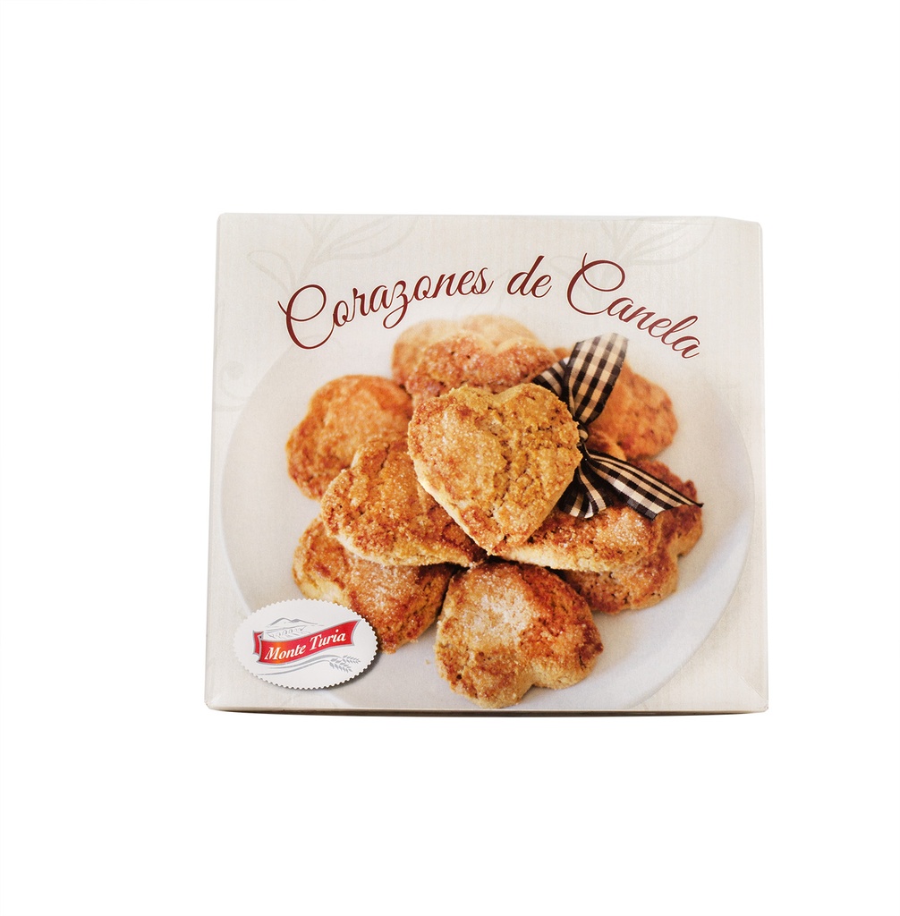 Corazones de Canela 100 g MONTETURIA