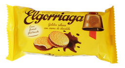 [7GCG6] Galletas Rellenas de Chocolate 60 g ELGORRIAGA
