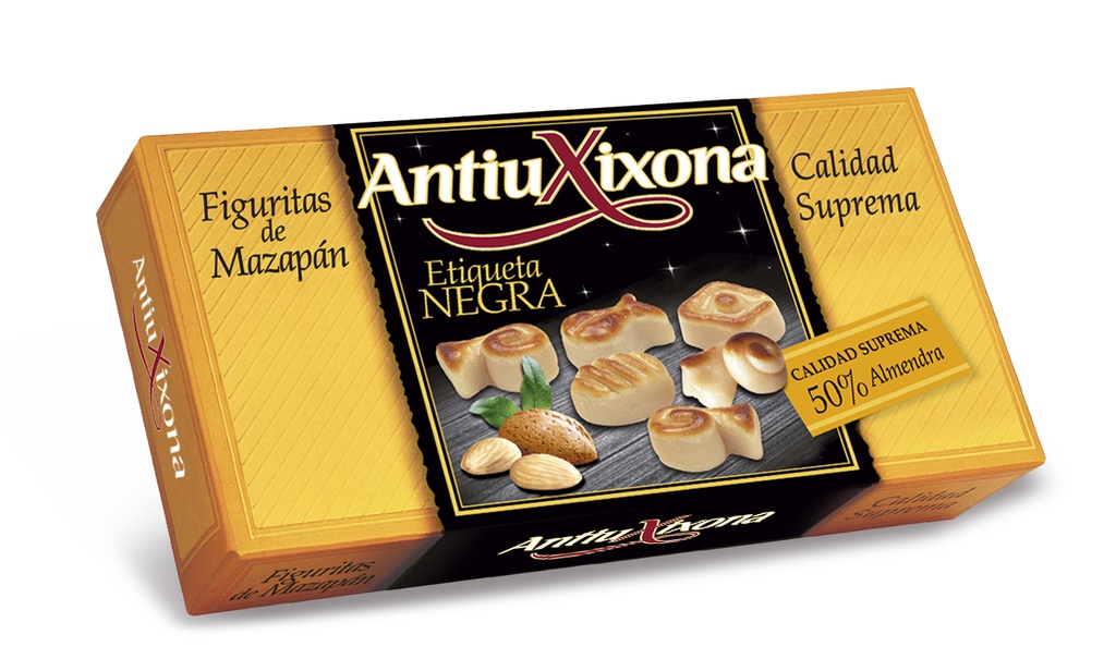 Mazapán Etiqueta Negra 100 g ANTIU XIXONA