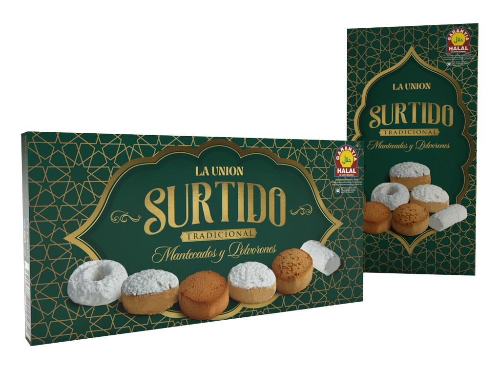 Polvorones y Mantecados Halal 200 g LA UNIÓN