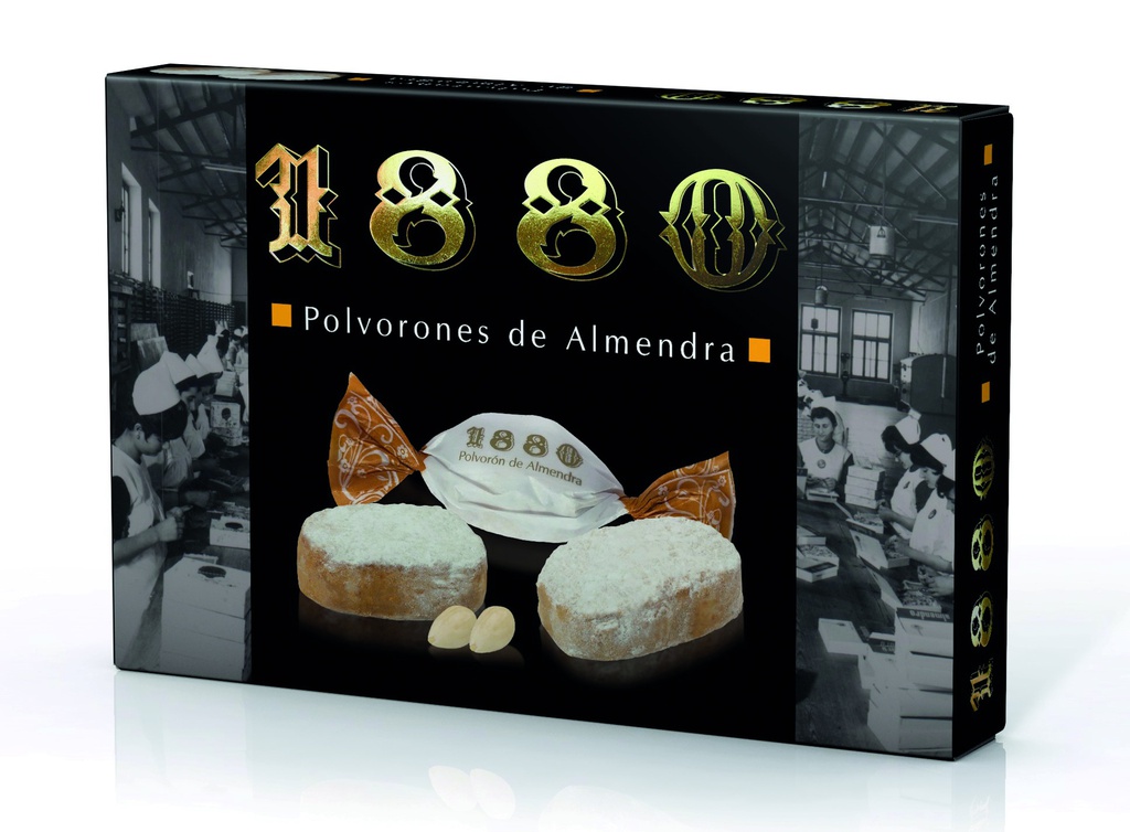 Polvorones de Almendra 100 g 1880