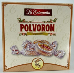 [7PPE1] Estuche Polvorón de Almendra Tradicional 150 g LA ESTEPEÑA