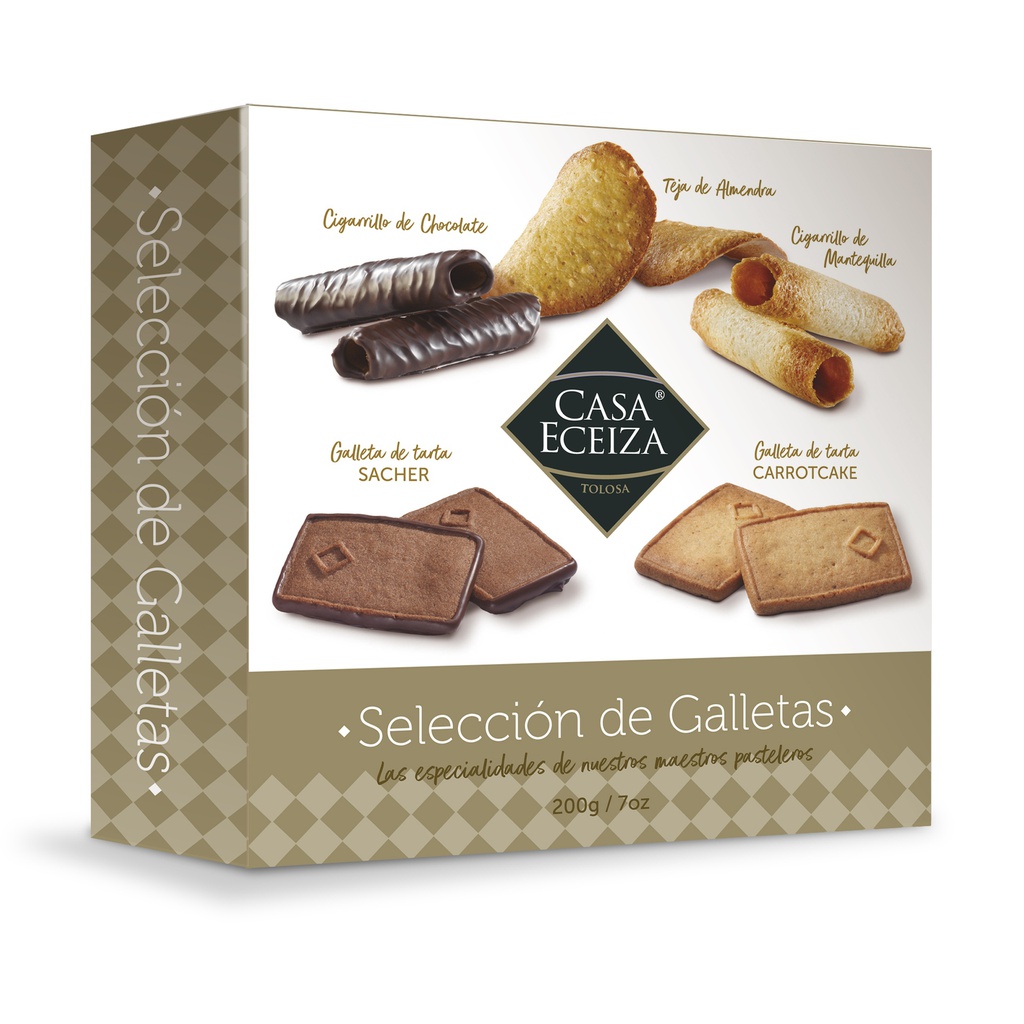 Surtido Galletas Artesanas 200 g CASA ECEIZA