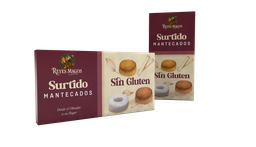 [7SMSG1] Surtido Mantecados Reyes Magos Sin Gluten 170 g LA FAMA