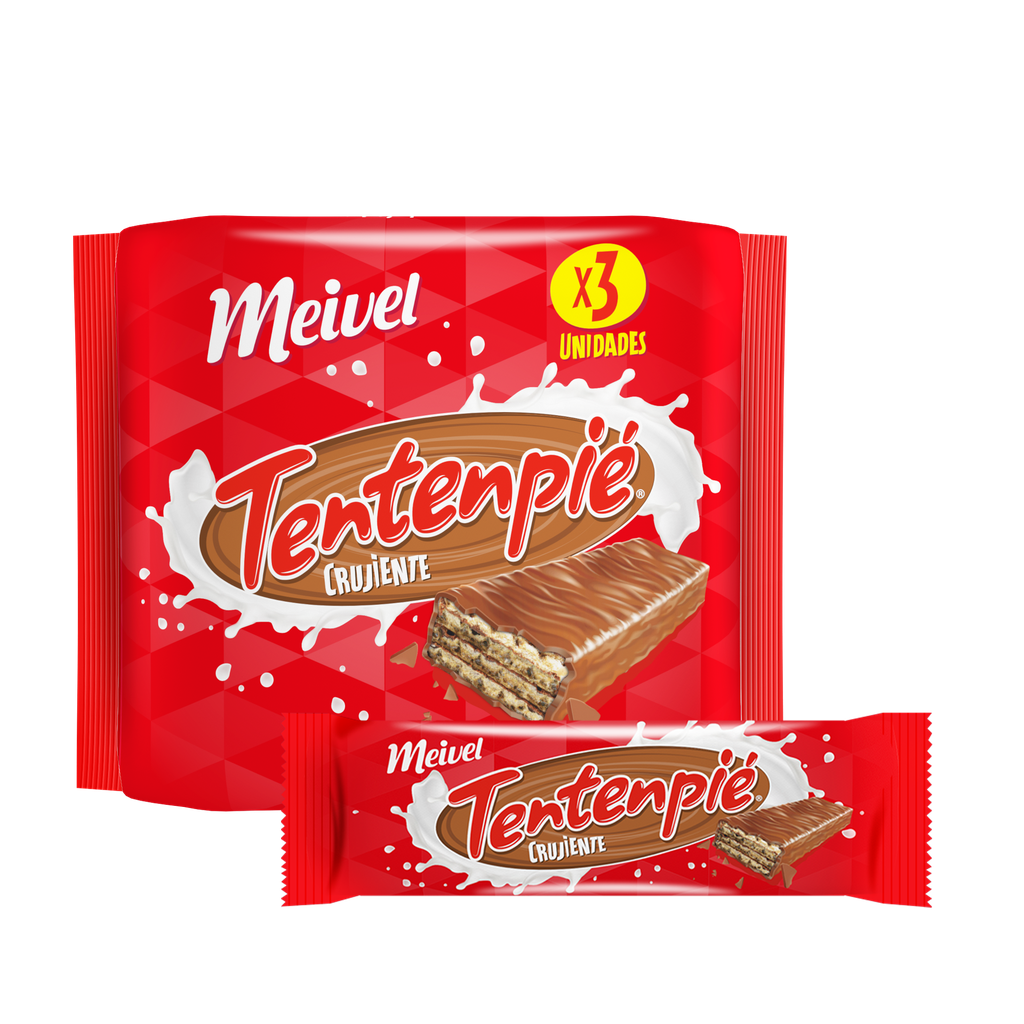 TENTENPIÉ de Chocolate Crujiente 100 g MEIVEL