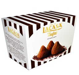 [7TL1] Trufas de Chocolate 85 g LACASA