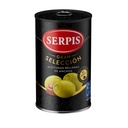 Lata Aceitunas Manzanilla Gran Selección Rellenas Anchoa 300 g Neto SERPIS